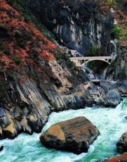 虎跳峽是哪個(gè)江？虎跳峽在云南哪個(gè)城市【徒步】、